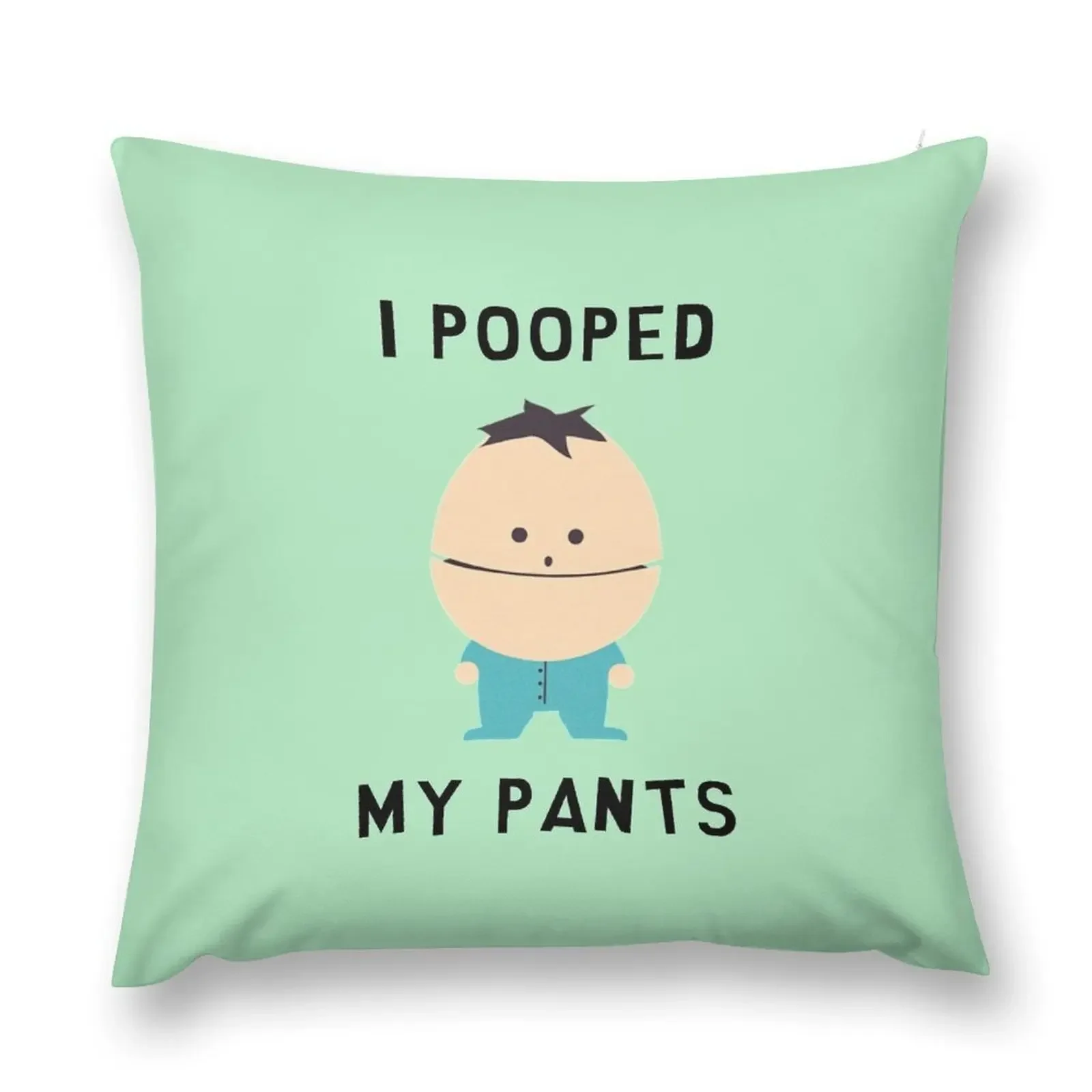 

I pooped my pants Throw Pillow Pillow Case Christmas Pillow Covers christmas decorations for home 2025