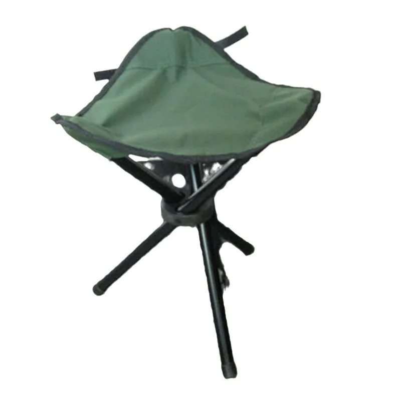 Outdoor Portable Stool Fishing Stool Camping Folding Chair Cross-border Small Stool Maza Camping