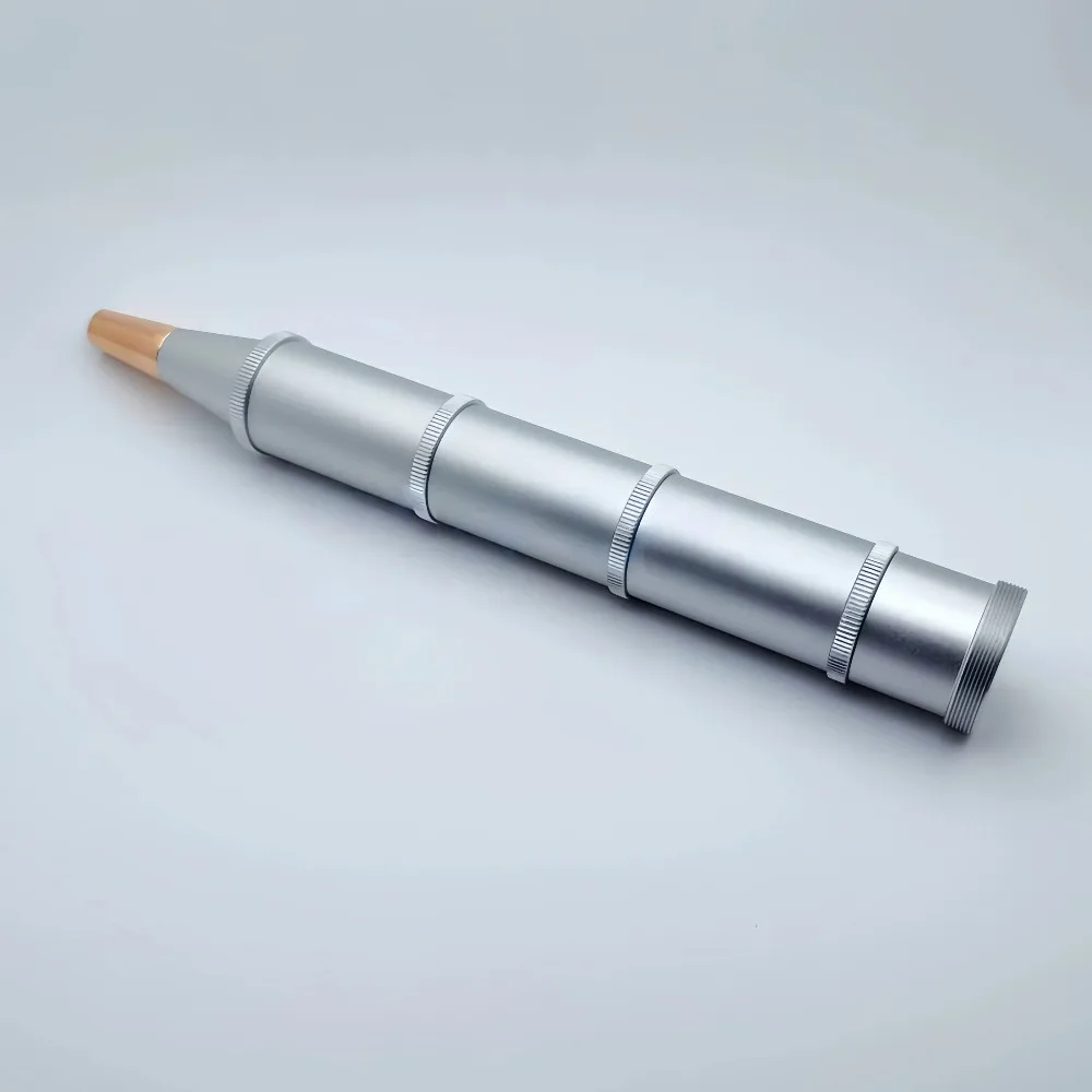 Wanshunxing Laser Welding Head Coaxial Nozzle Assembly ND15/HB12 Laser Welding Nozzle Connection Tube Lock Ring