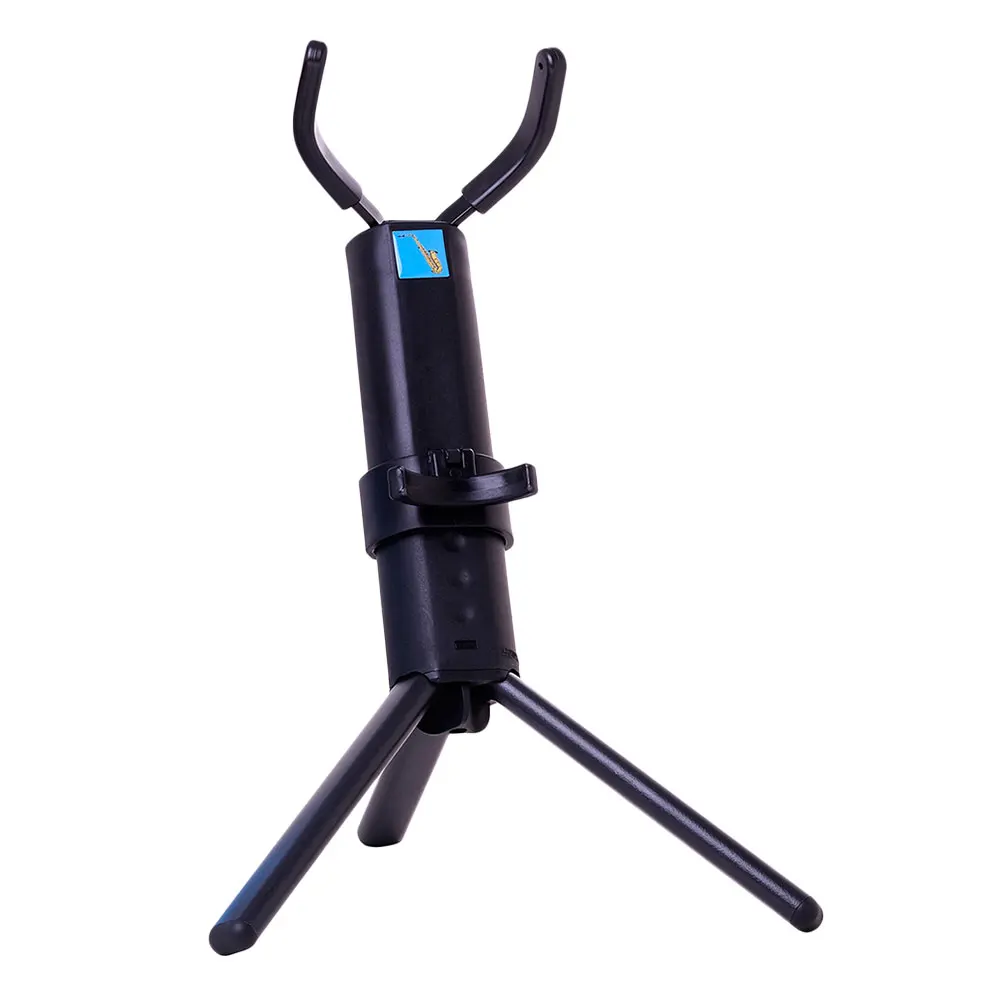

Saxophone Stand Alto Bracket Instrument Non-skid Foldable Non-slip Holder Durable