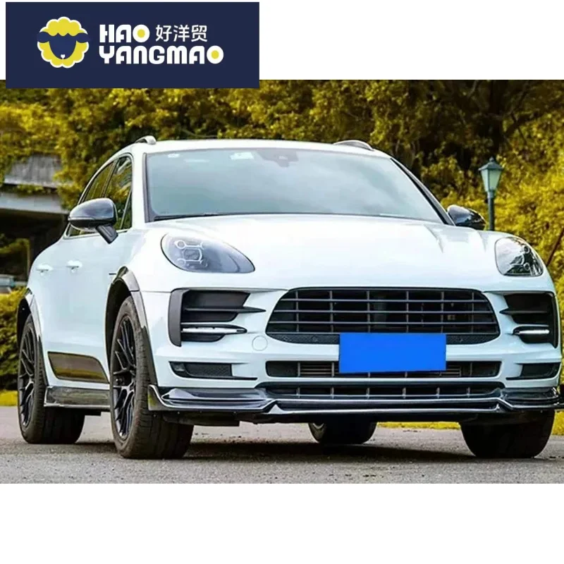 Suitable for High-Gloss FORPorsche Macan UV-Protected Body Kit Dry Carbon Fiber