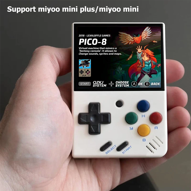 Nuovo sistema Game Card Miyoo Mini Game 256GB 16000 + giochi 50 + emulatori supporto PS1/NDS/MAME Retro Game TF Card per Miyoo Mini Plus