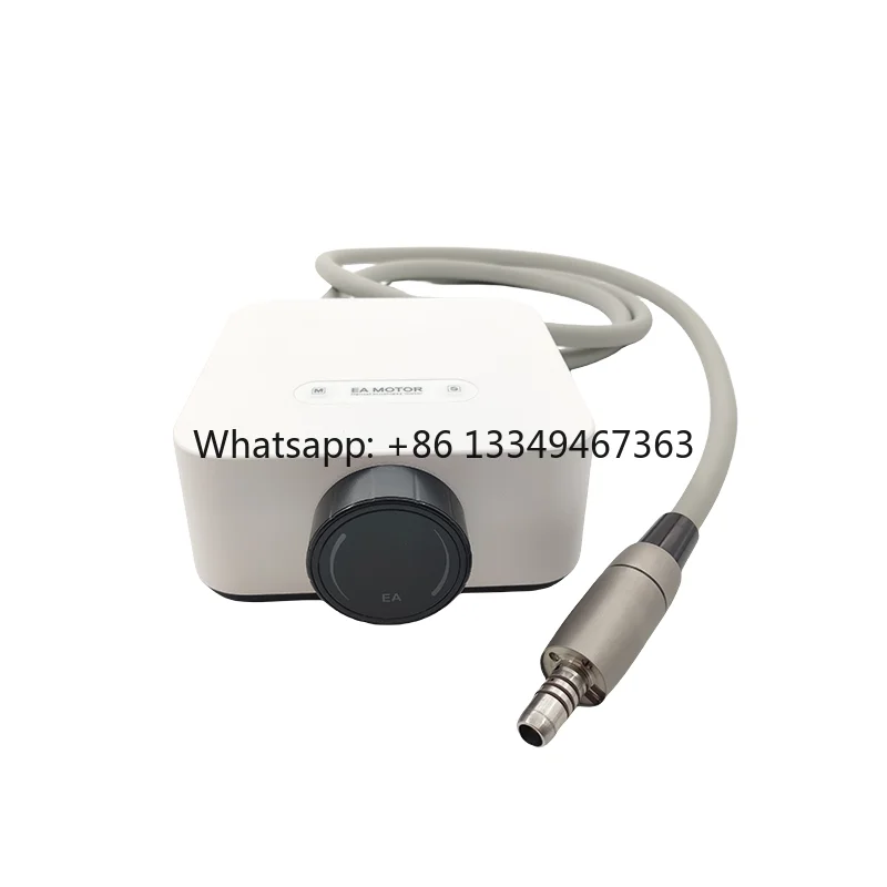 

Новый дизайн, портативный электрический бесщеточный мотор E-типа с ЖК-панелью и LED-подсветкой для стоматологических установок