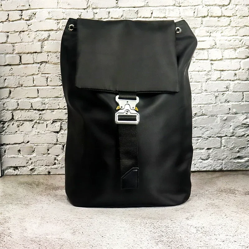 ALYX Black Backpacks Zipper Computer Bag Best Quality Alyx High Capacity Backpacks Traveling Bag