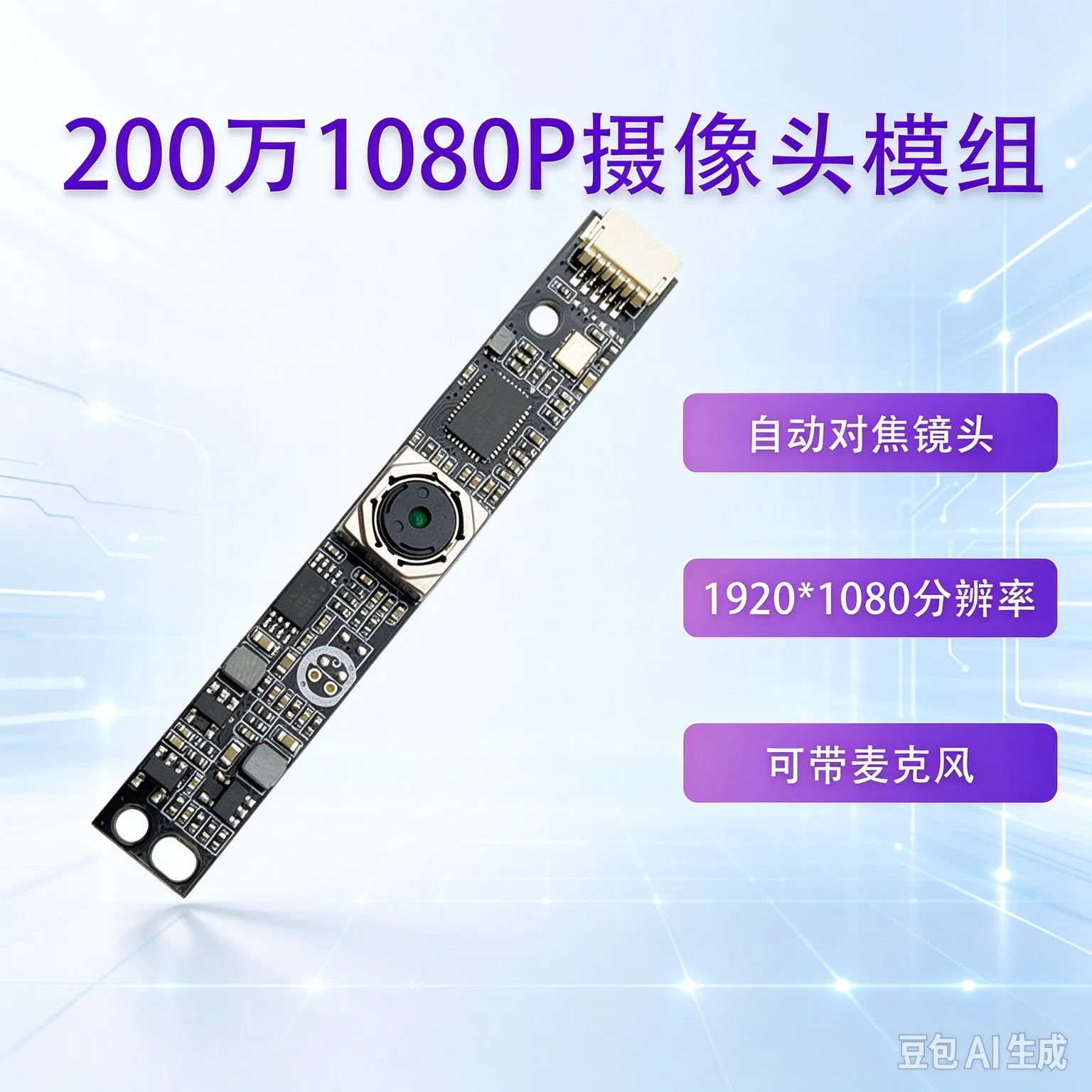 FullHD for 2MP 1080P Auto Focus Camera Module USB Plug&Play for Notebook All-in-One PC