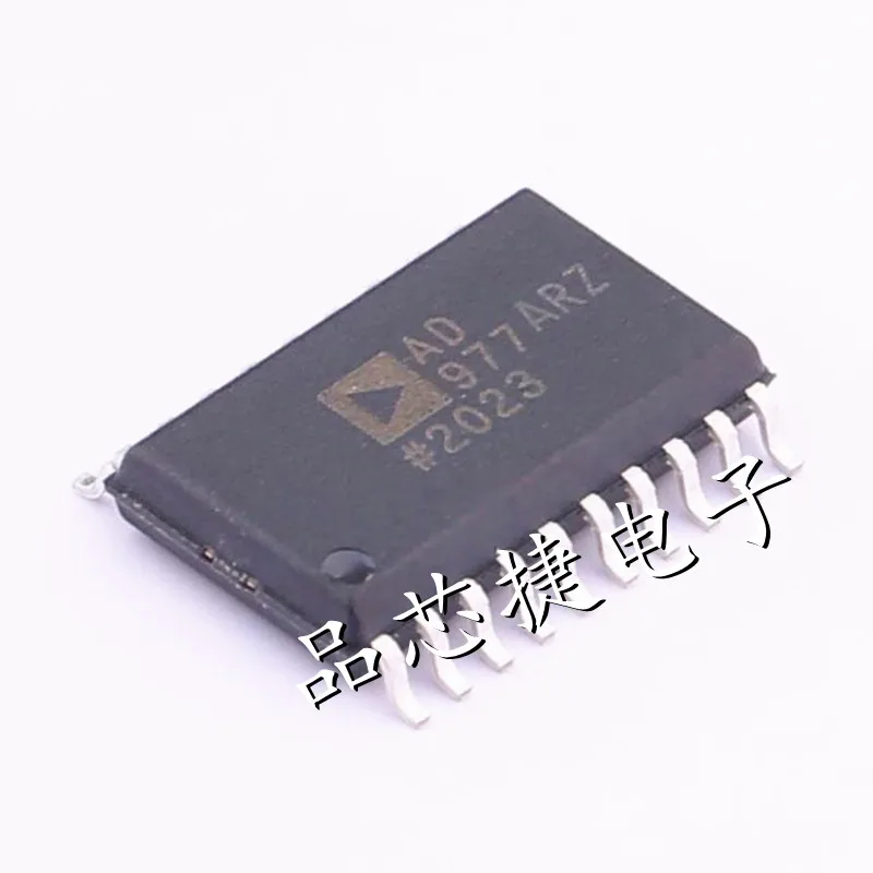 

1pcs/Lot AD977ARZ-REEL Marking AD977 ARZ SOIC-20 16-Bit, 100 kSPS/200 kSPS BiCMOS A/D Converter