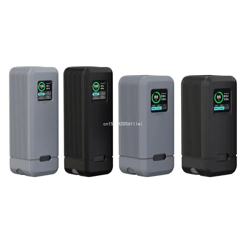 

Battery Pack Soft Protective Case For 250W/200W Mobile Power Antislip Grip Cover Dropship