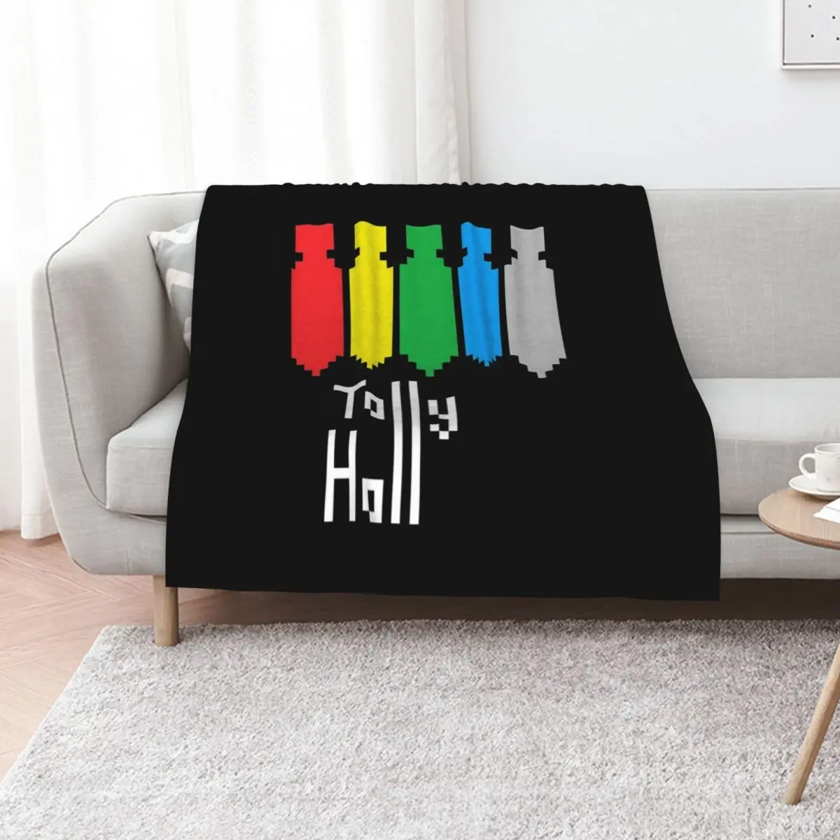 Tally Hall Band Miracle Musical Throw Blanket For Baby Decorative Throw Decorative Sofas Loose Bed covers Blankets