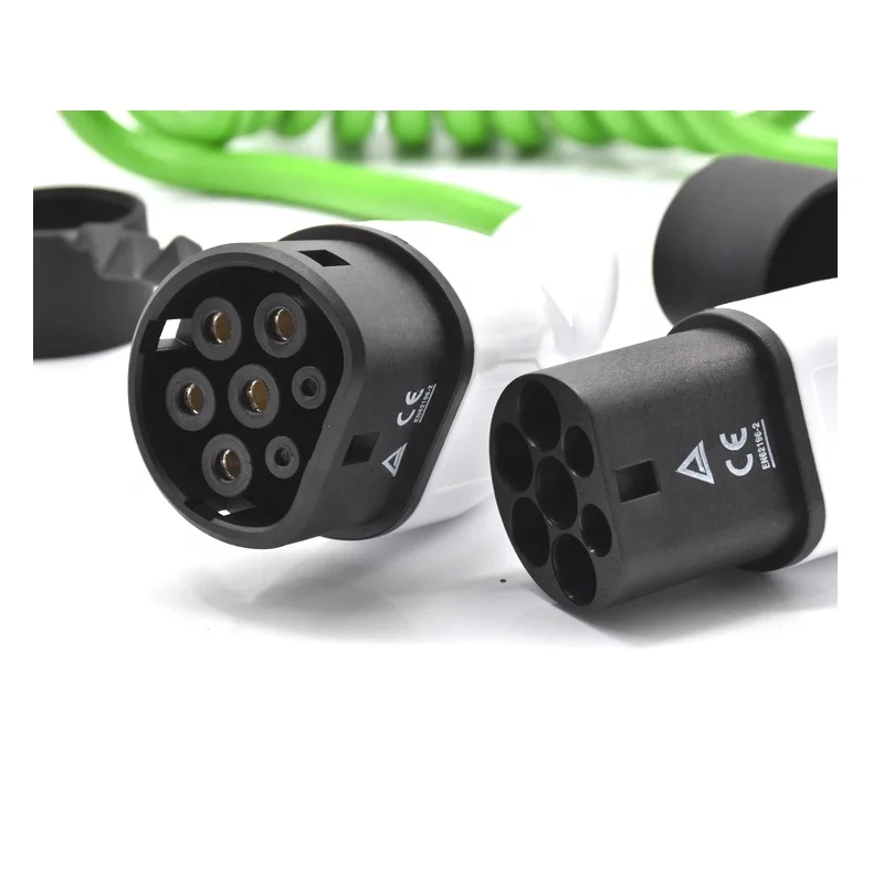 

OEM Automotive Connectors Spiral 62196 IEC Mode Ev Connector 3 Charging Cable Plug Connector Ev Charging Cable