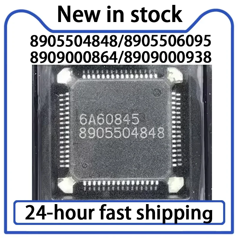 1PCS 8905504848 8909000864 8905506095 8909000938 HQFP64 New Engine Ignition Chip IC in Stock