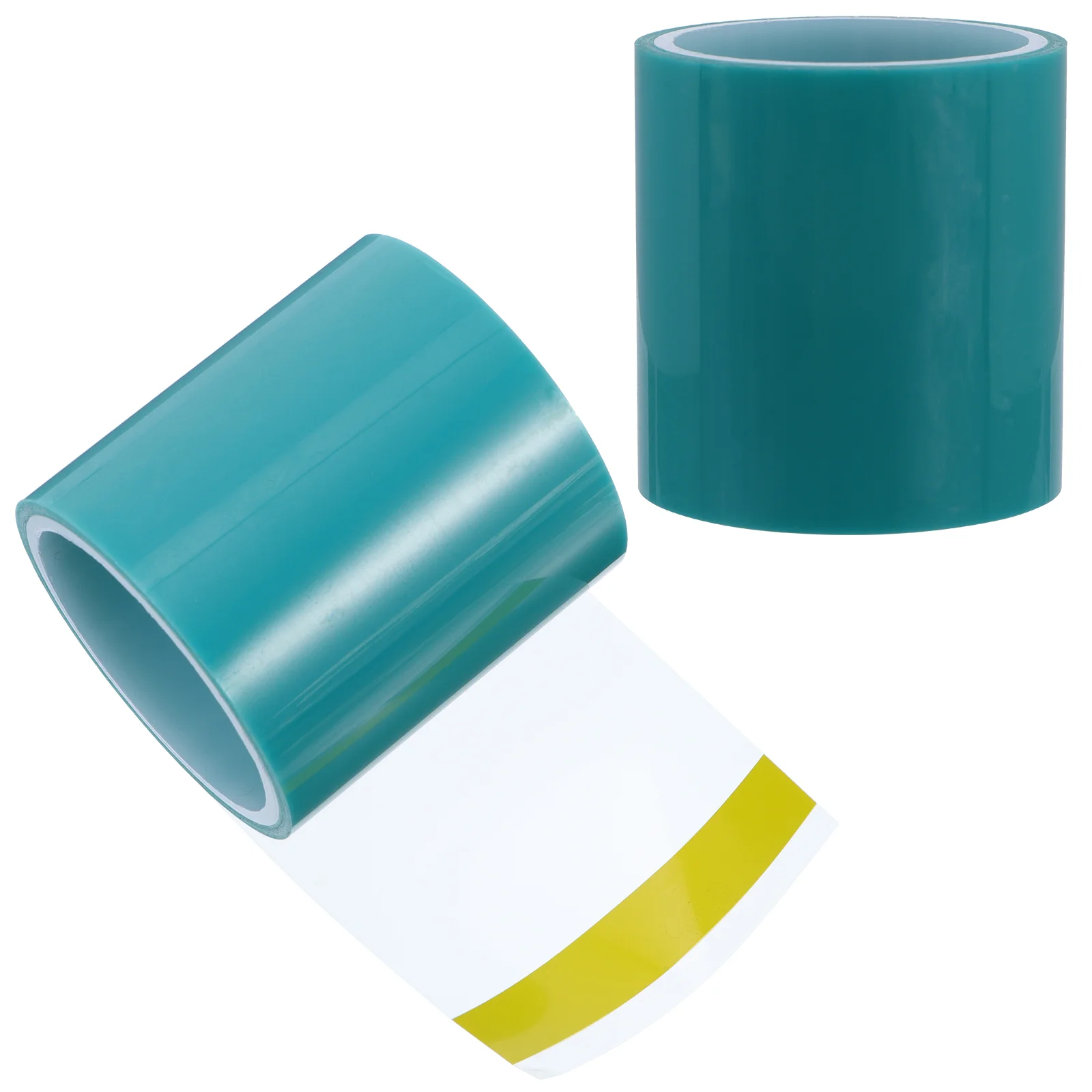 

2 Rolls Crystal Epoxy Tape Expoy Adhesive DIY Jewelry Accessories Duct Pipeline Sticky Paper UV The Pet Seamless Nano