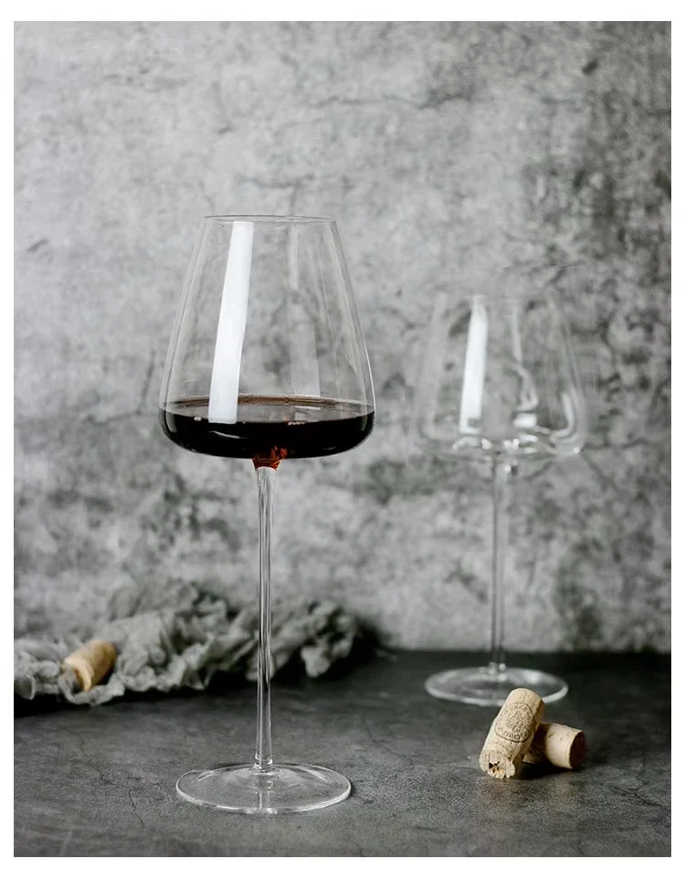 Ultra-thin Goblet Red Wine Glass Cup Kitchen Tools Water Grap Champagne Glasses Bordeaux Burgundy Wedding Party Gift