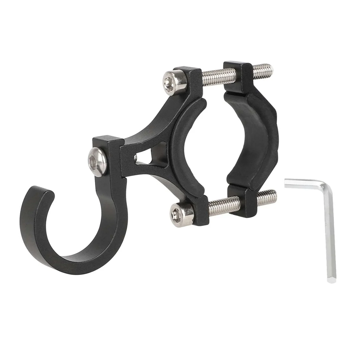 A71P سكوتر كهربائي الملحقات دراجة كهربائية هوك دراجة دواسة تخزين هوك الجبهة هوك أسود