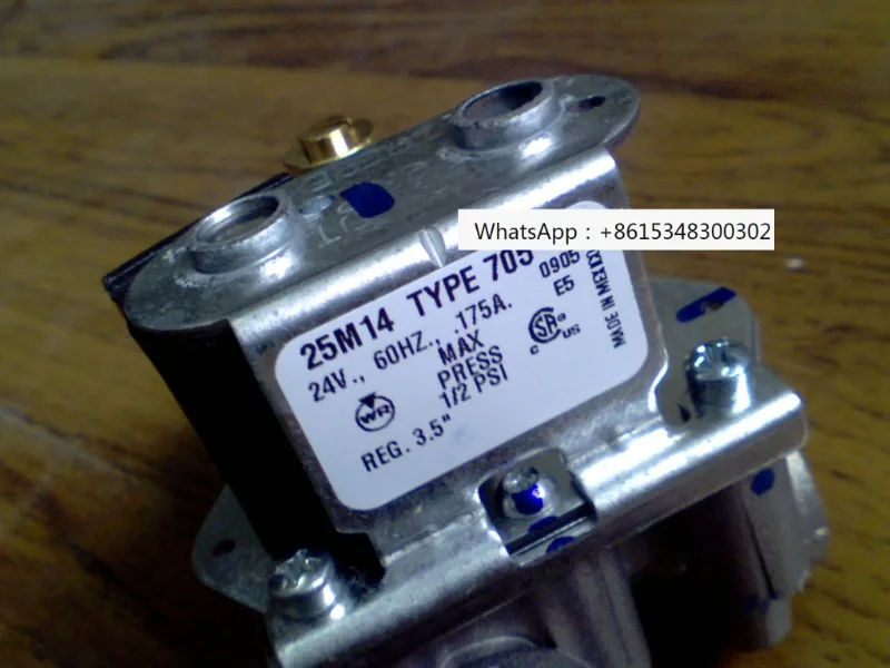 

White Rodgers gas valve 25M14-705