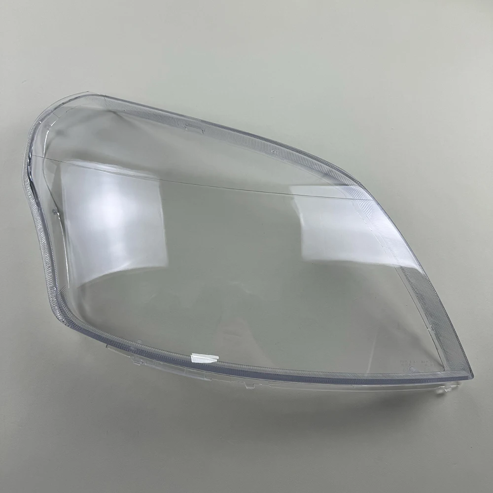 For Foton Tunland 2012-2019 Headlamp Lamp Shell Transparent Mask Headlight Cover Lens Plexiglass Replace Original Lampshade