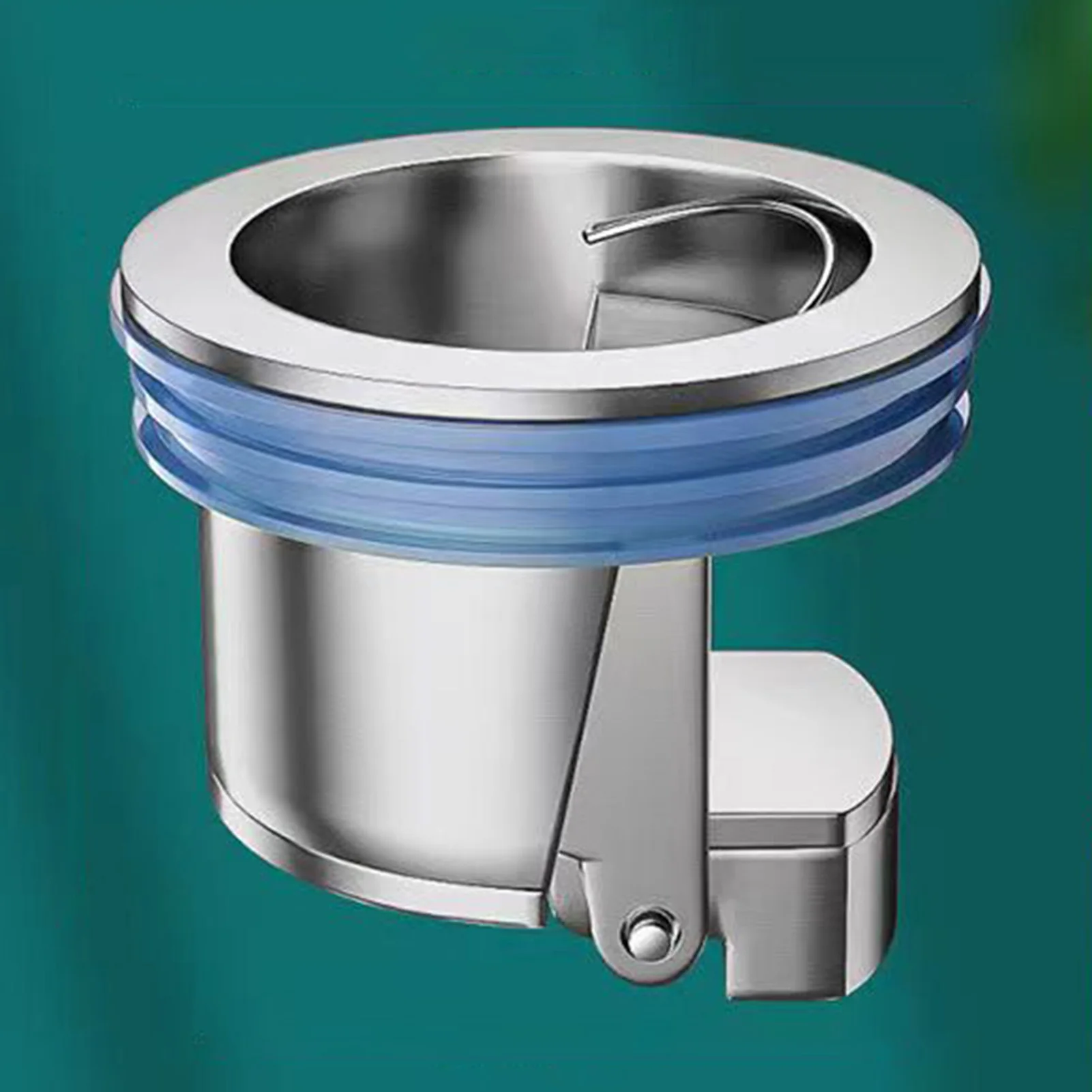 Scarico a pavimento per wc nucleo deodorante comodo da installare con Design Anti-intasamento adatto per piscine con lavabo