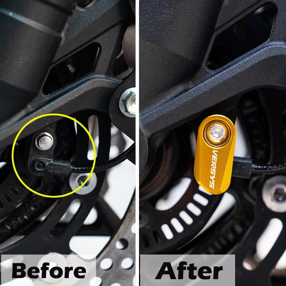 لكاواساكي Versys 650 1000/SE 1100/SE x300 x250 300/X Versys650 versys1000 دراجة نارية الملحقات عجلة ABS الاستشعار الحرس