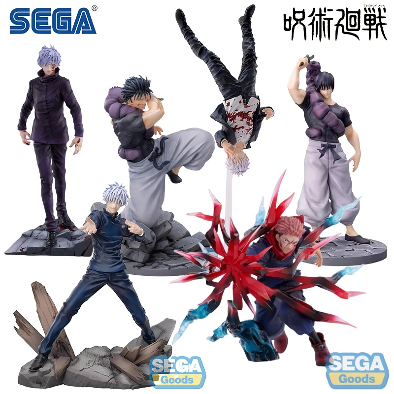 

SEGA Genuine Luminasta Jujutsu Kaisen Anime Figure Fushiguro Toji Gojo Satoru Action Toys for Boys Girls Gift Collectible Model