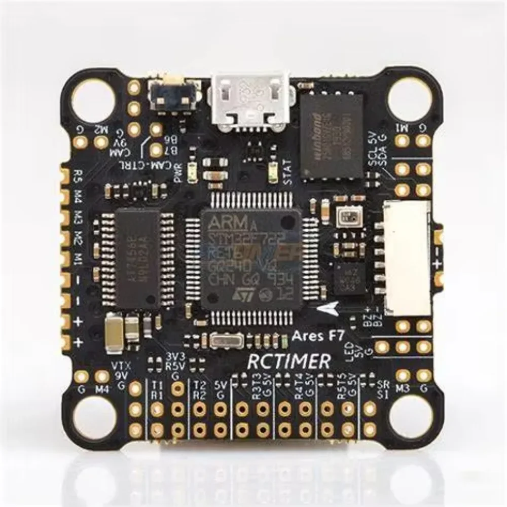 TopsRC Timer Ares F7 Flight Controller Built-in OSD For Ares BLS32 60A Air Module