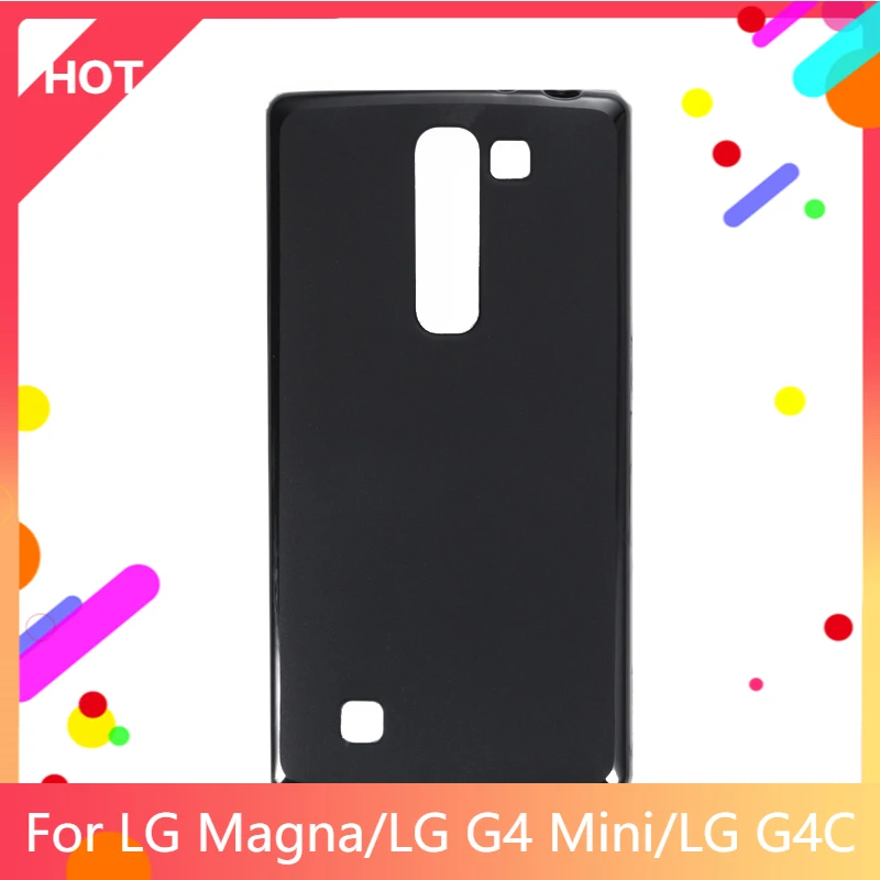 Magna Case Matte Soft Silicone TPU Back Cover For LG G4 Mini G4C Phone Case Slim shockproof