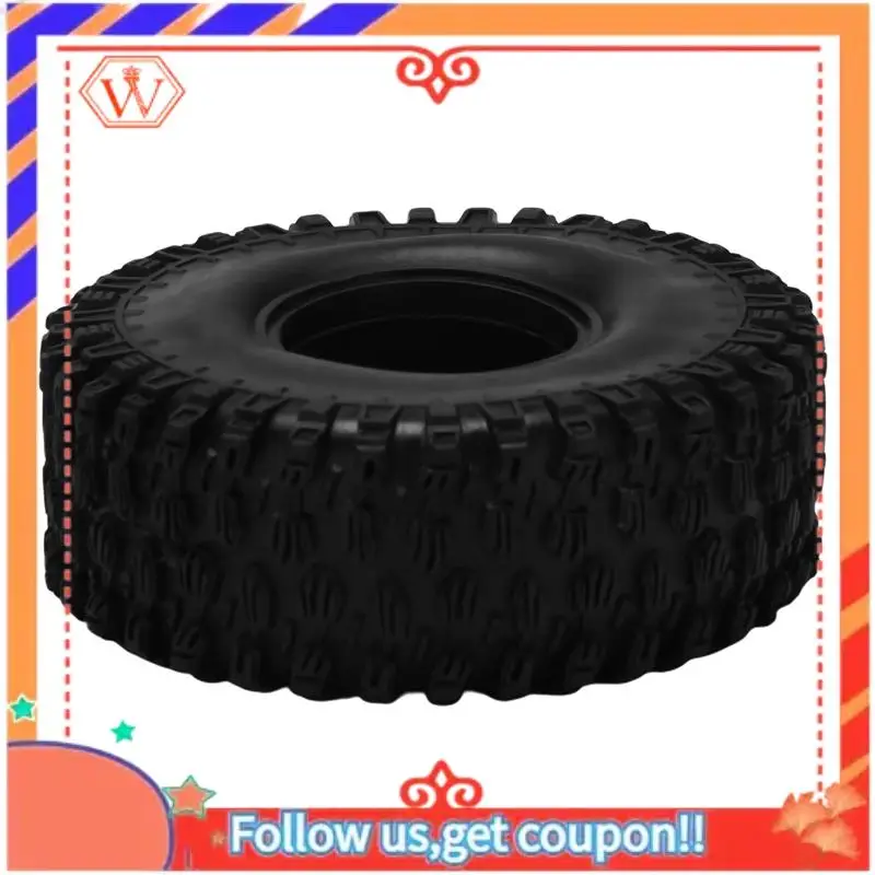 

Прочные 12 шт. 120 мм 1,9 резиновые шины для колес для 1/10 RC Rock Crawler Axial SCX10 90046 AXI03007 Traxxas TRX4 D90 TF2