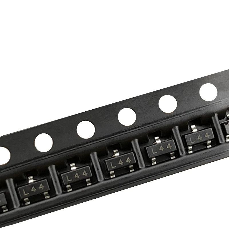 10個、bat54s sot-23、30v、200ma、800ma、 @ 100ma、マーキングl44、kl4用のショットキーダイオード