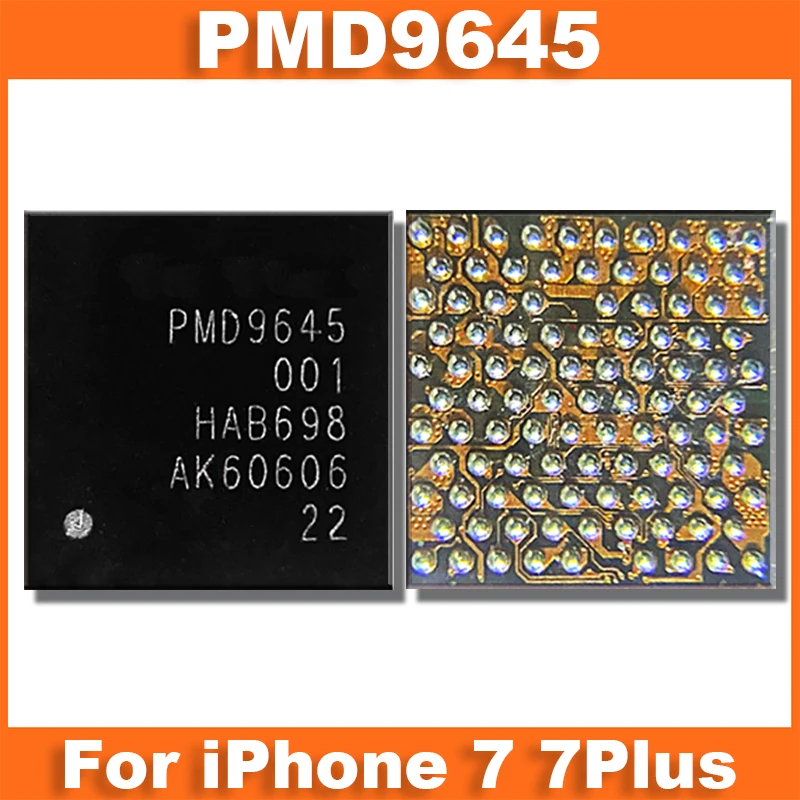 5Pcs PMD9645 BBPMU_RF For iPhone 7 7Plus Baseband Small Power Management IC Chip PMU For Qualcomm Version Integrated Circuits