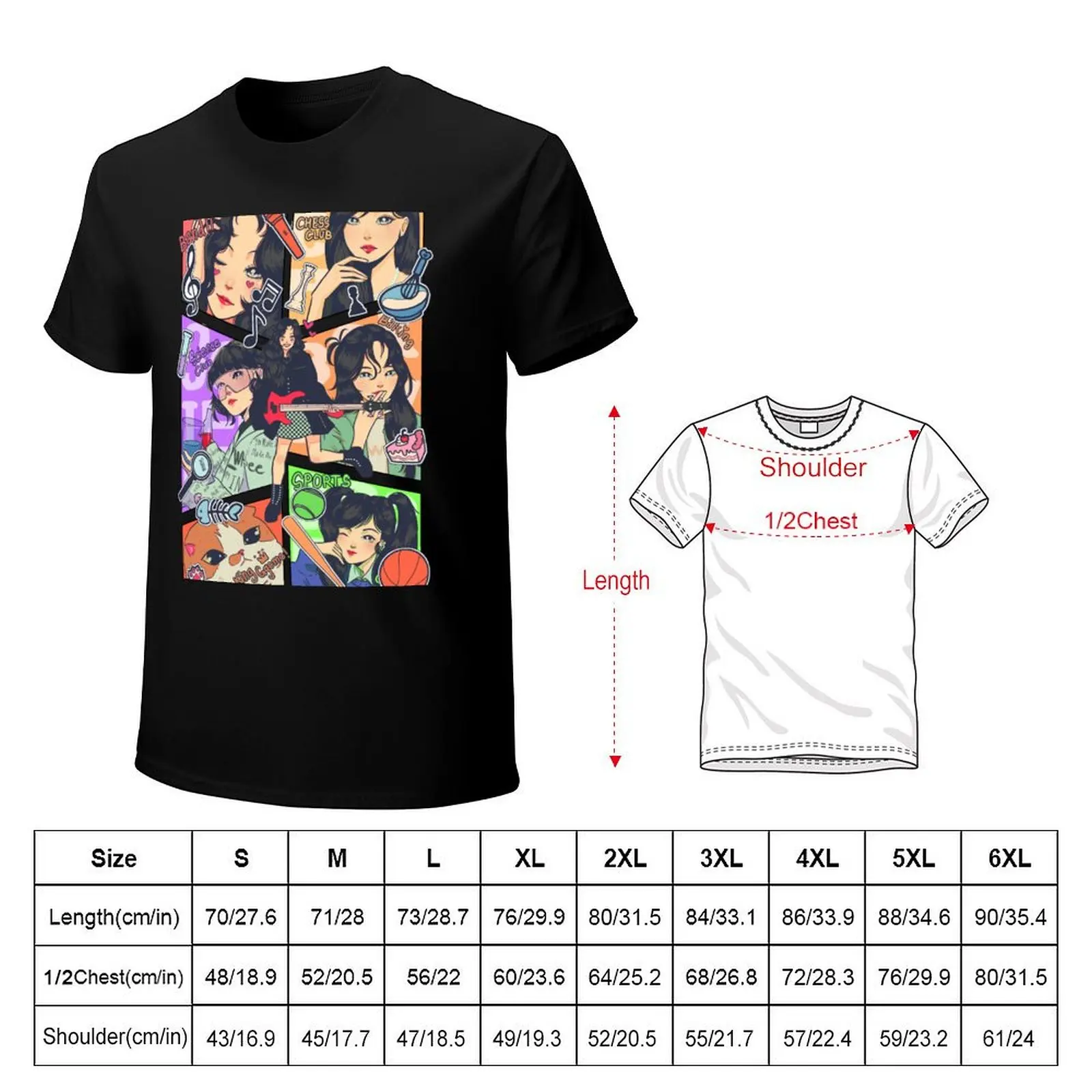 MAMAMOO's WheeIn 2023 Season's Greeting Fanart T-Shirt man t shirts for men casual T-Shirt