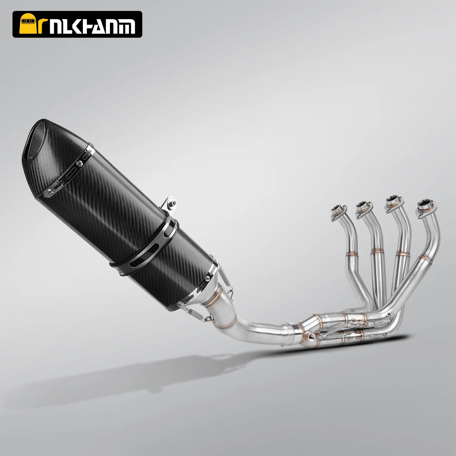 

Z900 motorcycle exhaust system modification full section with Yoshimura R77 escape muffler for Kawasaki Z900 2017-2023