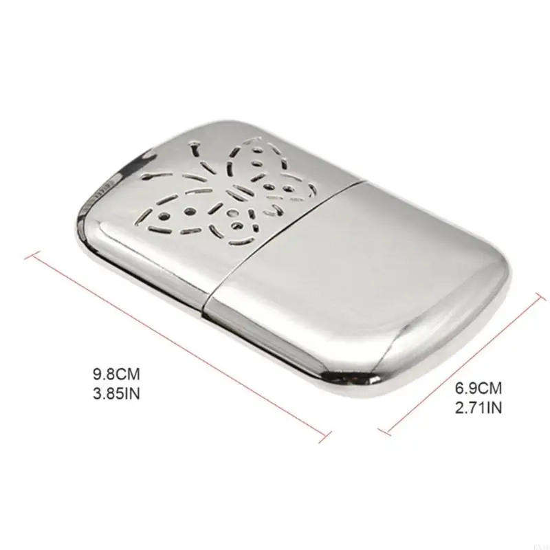 KX4B 2PCS mini aquecedor combustível líquido reutilizável para as mãos para caminhadas para caminhadas casa