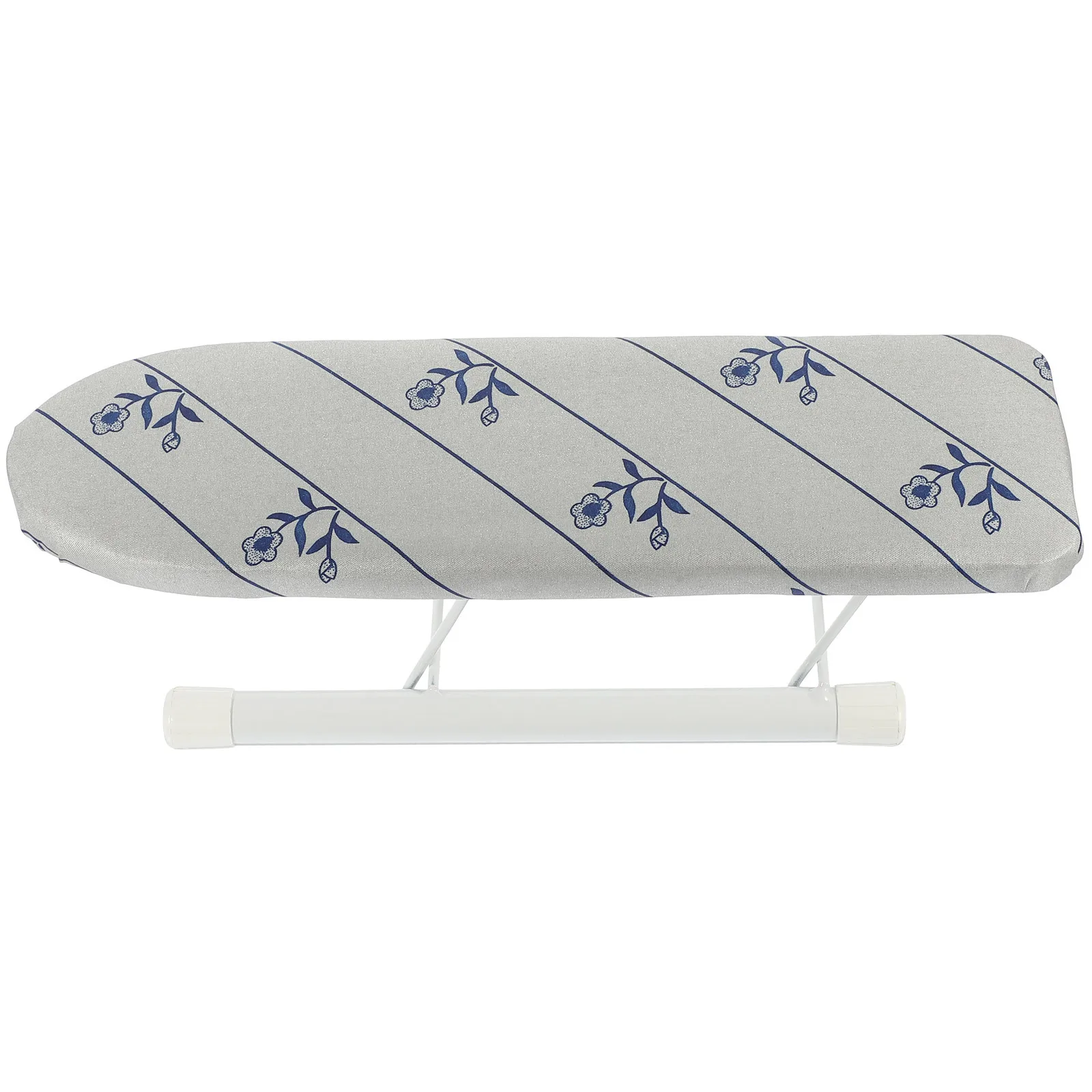 

Mini Ironing Board Foldable Household Clothes Ironing Tool Compact Non-Slip High Temperature Resistant For Shirts Pants Skirts