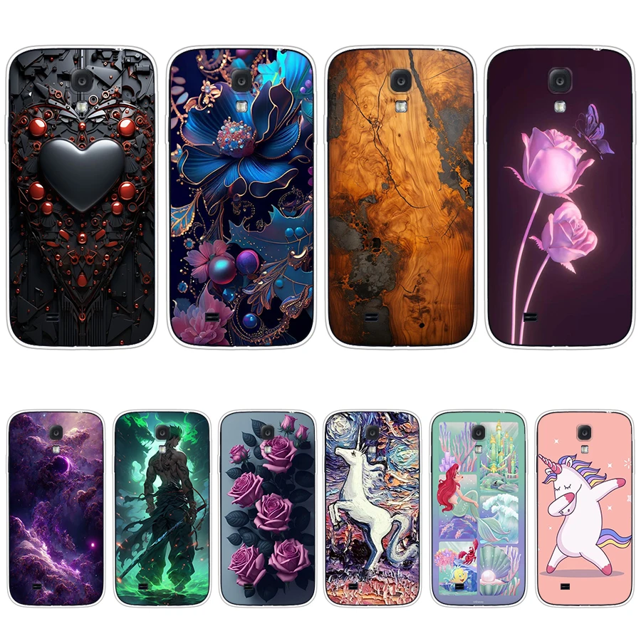 S4 colorful song Soft Silicone Tpu Cover phone Case for Samsung Galaxy s3/s4/mini