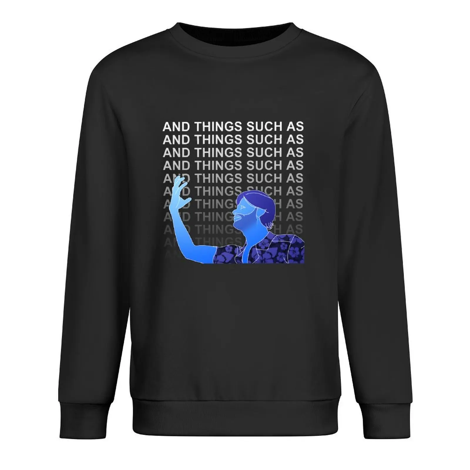 And Things Such As - Wendigoon Pullover men's sweat-shirt set autumn new products clothes for men men wear hooded sweatshirts