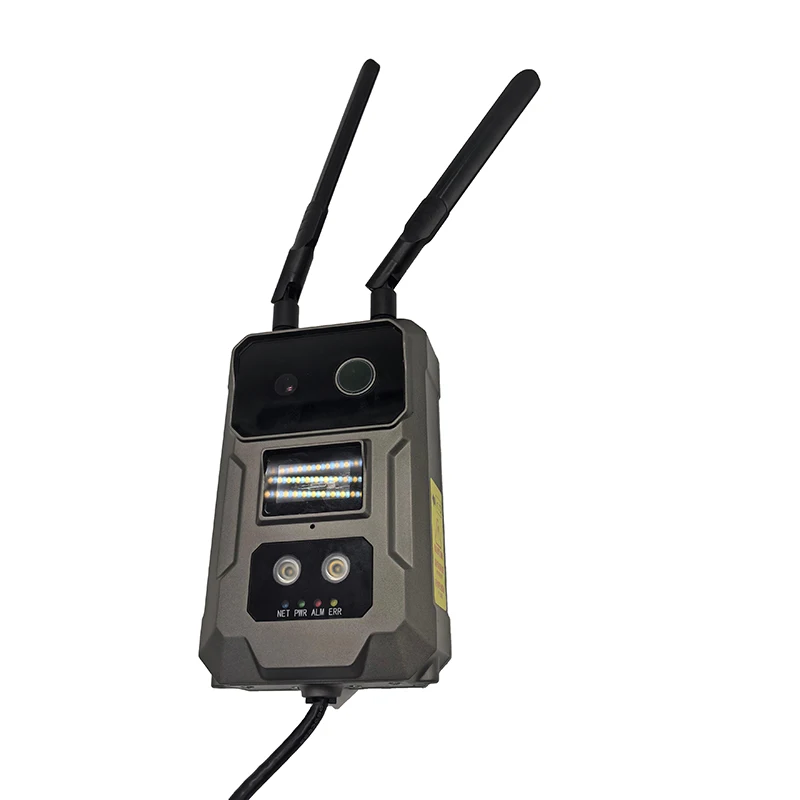 Imagen térmica infrarroja personalizada, alarma de temperatura inteligente, máquina de almacenamiento en frío, sistema de alarma de incendio inteligente multiespectro