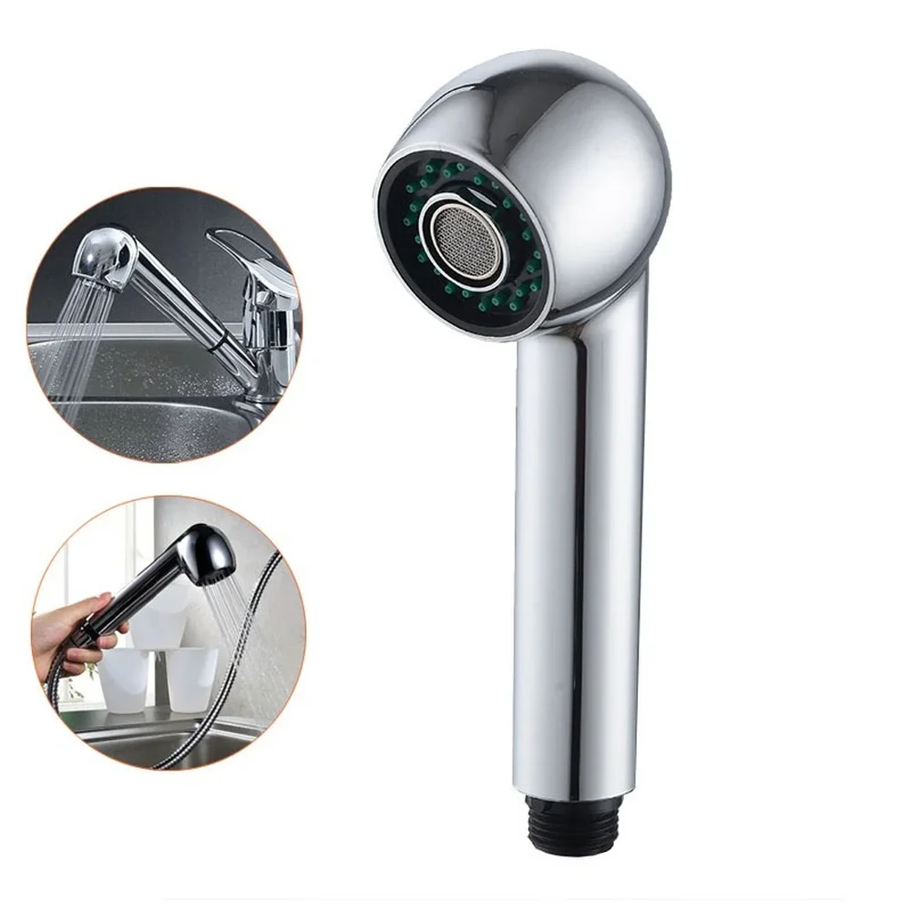 1 PC Kitchen Pull Out Faucet Sprayer Head Replacement Faucet G1/2 Mixer Tap Bathroom Faucet Spray Shower Head Nozzle Mutifuction