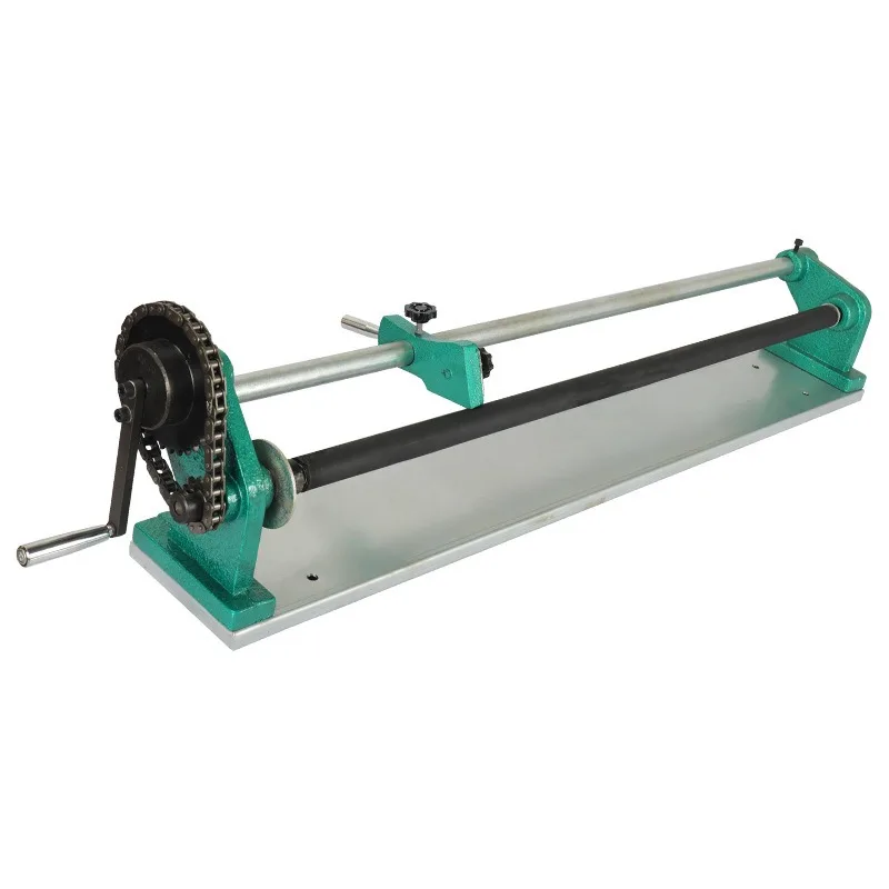 

Manual Foil Roll Die Cutting Machine Gold Foil Paper Slitting Machine Rolling Slitting Machine for Cutting Aluminum Foil