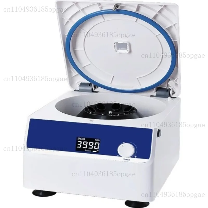 Intelligent Benchtop Low Speed Digital Display Timed Constant Speed Centrifuge Laboratory Serum Blood Fat Separation Medical