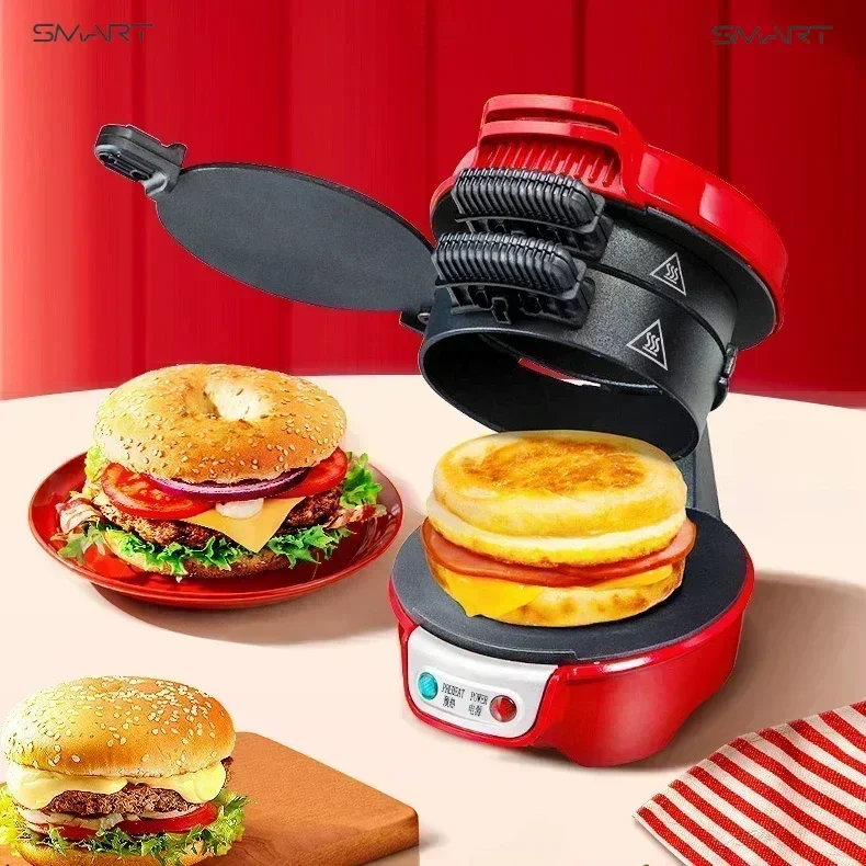 

Hamburger machine small breakfast machine household multifunctional bread sandwich machine food processor