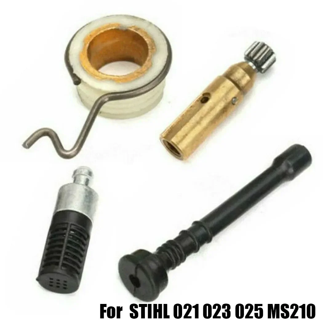 Compatible For Stihl 021 023 025 Ms210 Ms230 Ms250 Oil Pump Service Kit Carburetor Tools Accessories