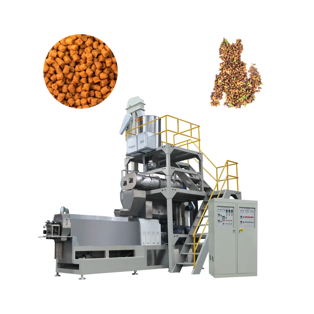 FOODLINE Roadside Pet Stall Pet Food Machine Heat Insulation Board Stable Extrusion Outdoor Pet Feed Gear