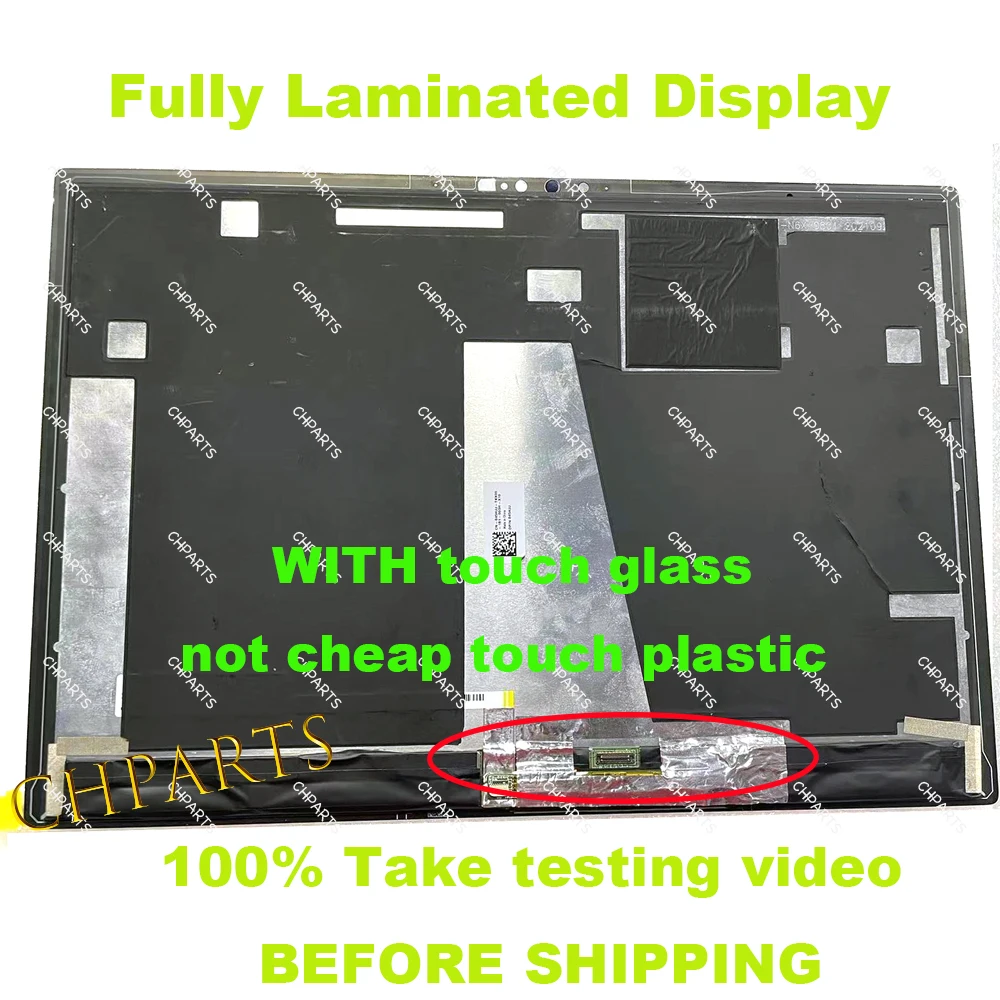

13" 2880×1920 Matrix LCD Screen for dell XPS 13 9315 2-in-1 T05J T05J001 0PV313 Touch Screen Replacement Assembly