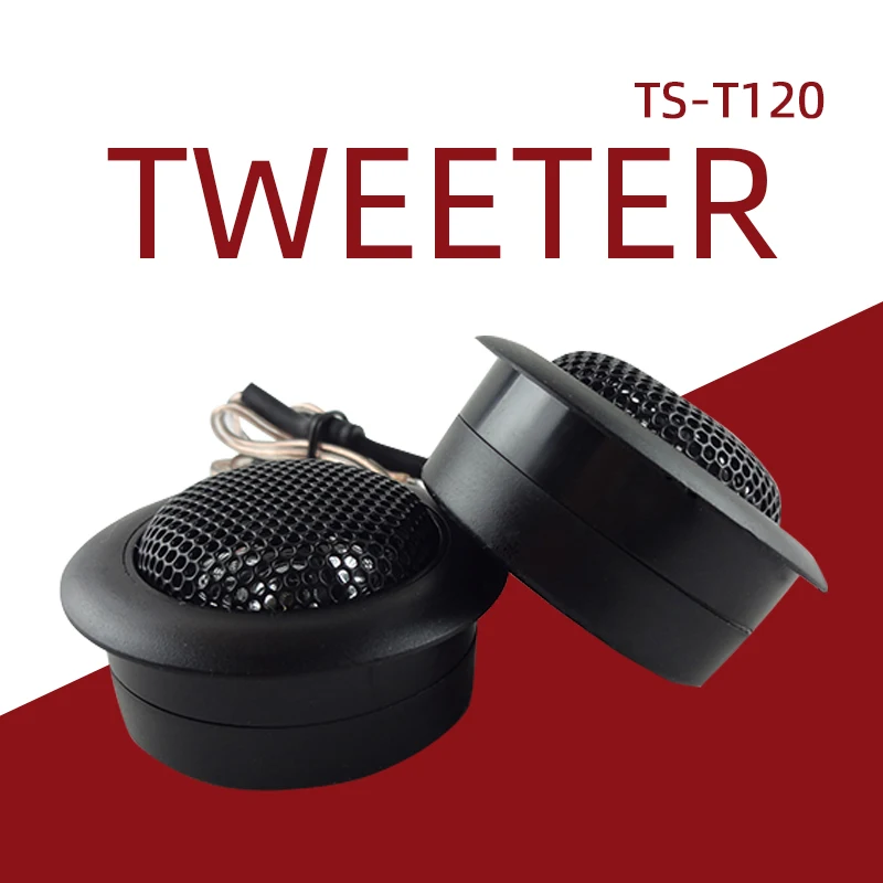 

CAR Audio Твитер Маленький динамик Динамик TS-T120 Pcinener 1 пара динамиков
