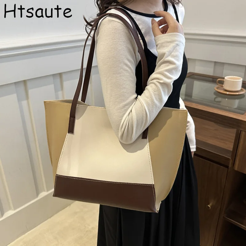 

Luxury top-handle Handbags Large Capacity PU Leather Women Shoulder Crossbody Bag Leisure Designer Ladies Purses and Handbag
