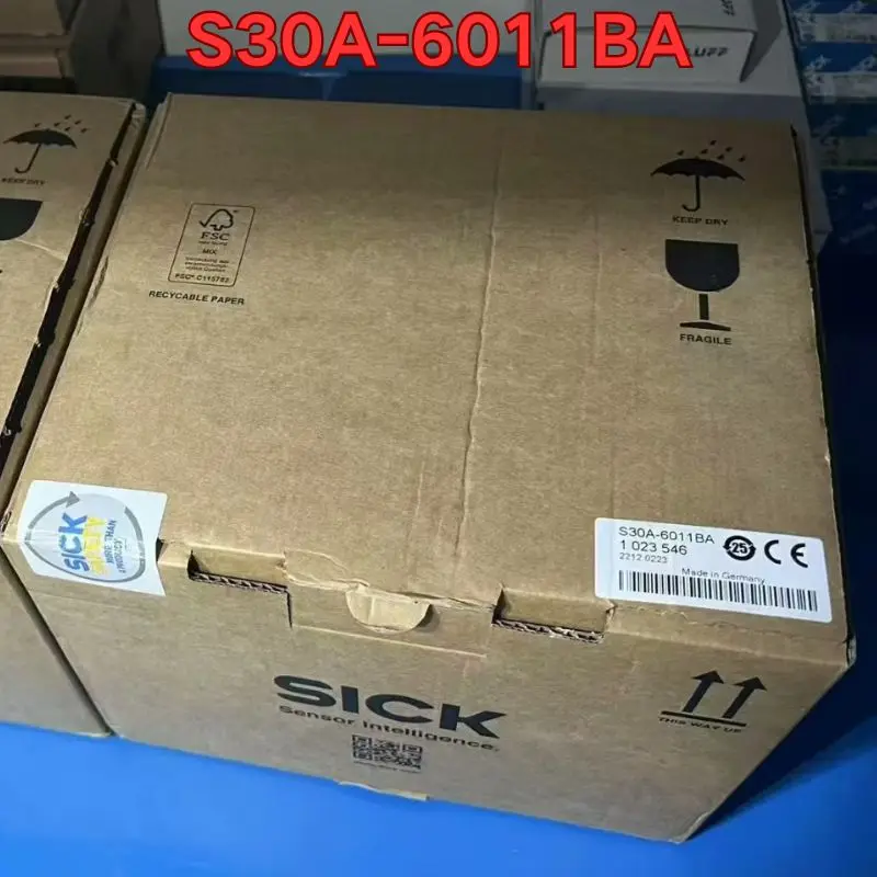 

Совершенно новый сканер безопасности S30A-6011BA.