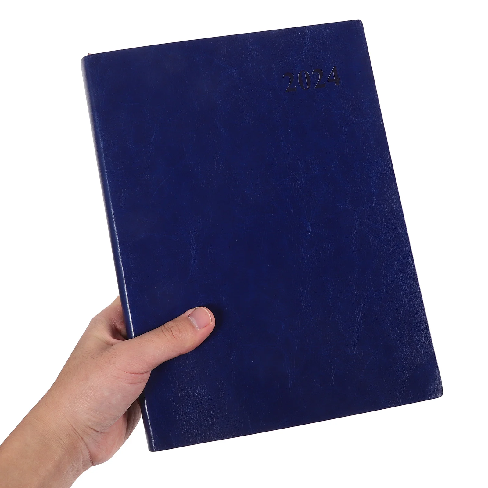 

Yearly Schedule Planner Notepad Daily Planning Notebook Portable Academic Organizer Smooth Writing Wear-Resistant Agenda Book