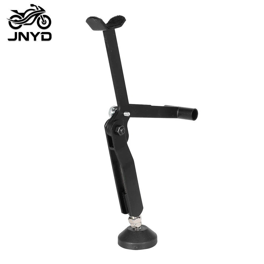 JNYD Motorcycle Labor Saving Wheel Stand Kickstand Universal Wheel Lifter Side Support Stand Swingarm Lift Frame For Harley BMW