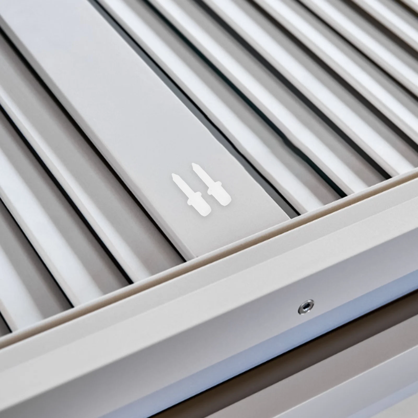 

20Pcs Shutter Louver Repair Equipment Spring Loaded Pins for Window Treatments Reliable and Functional Shutter Replacement Kit