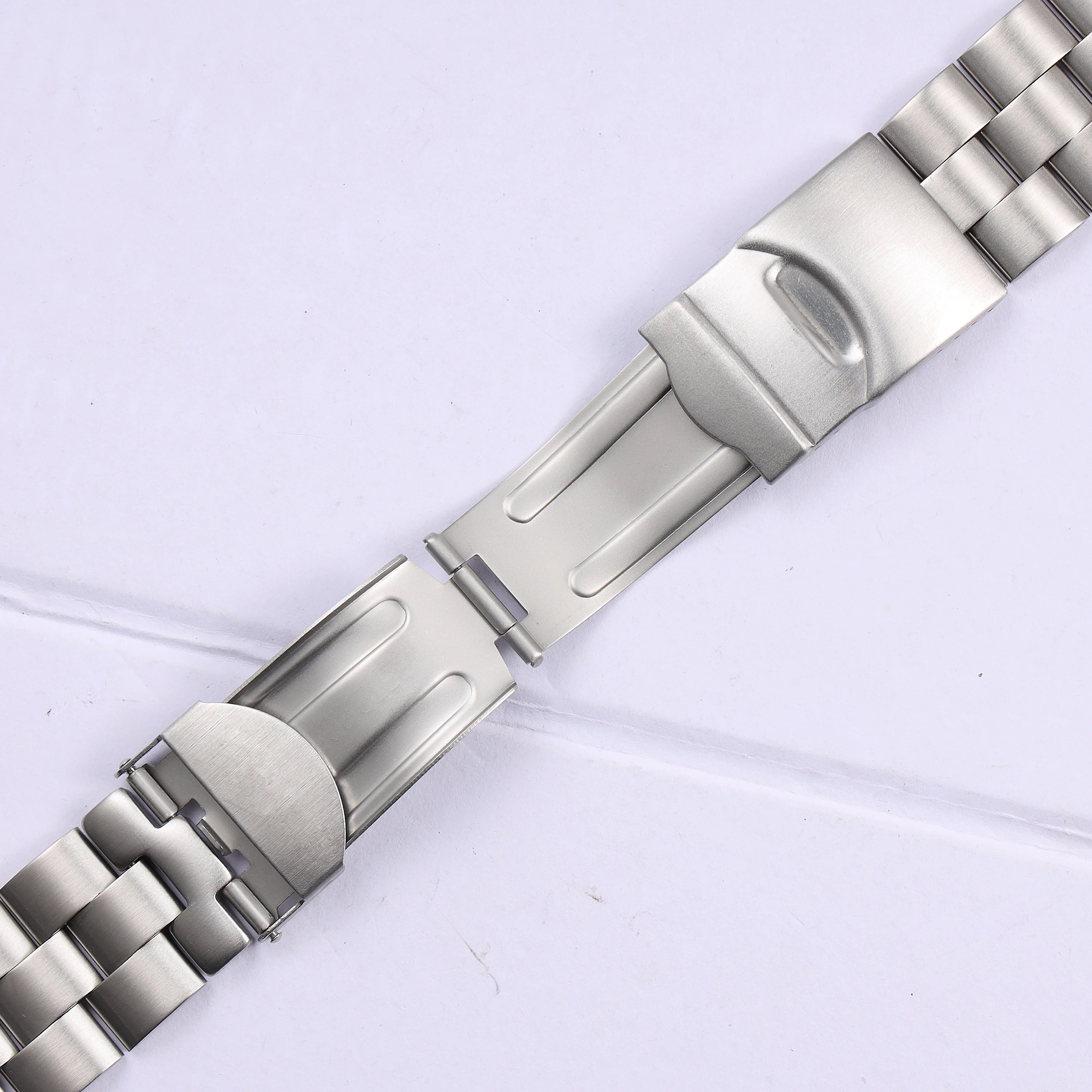 17*19 MILLIMETRI 20*22 MILLIMETRI Solido Cinturino In Acciaio Inox Per Swatch Orologio In Metallo da Uomo Argenteo Medio Nero Bracciale Strumenti Gratuiti Con logo