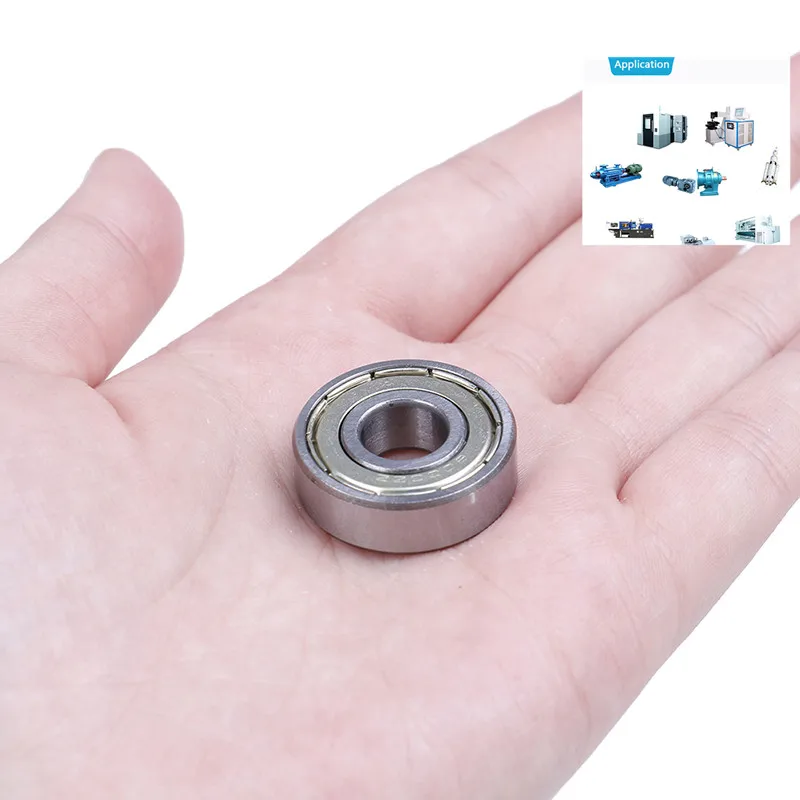 1Pc/5Pcs 6000-ZZ Metal Shields Bearing 6000 2Z Bearings 6000ZZ 10x26x8mm Useable with Car or Heli like TAMIYA / AXIAL / KYOSHO