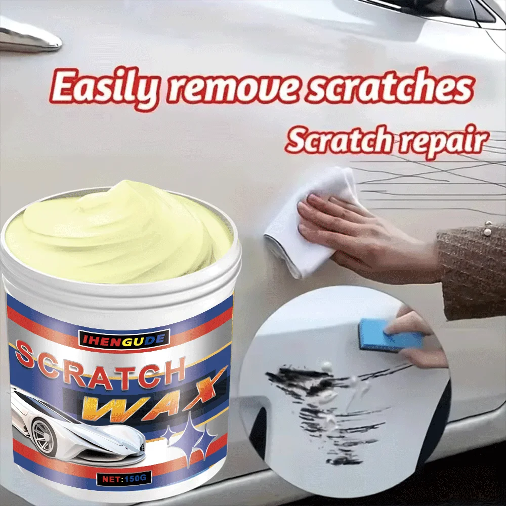 Nano Scratch Removal Polisher,Removes Scratches,Restores Paint,Protects Wax,Body Repair&Paint Care Kit,Suitable for Multiple Car